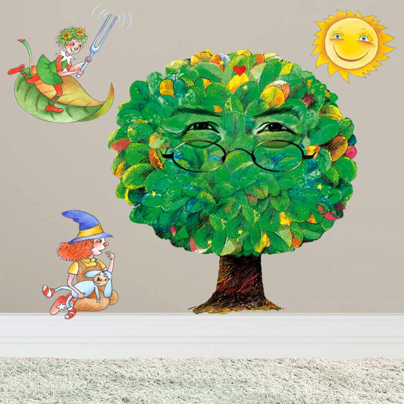 Wandtattoo-Paket "Traumzauberbaum" (inkl....