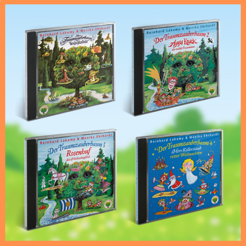 Das Traumzauberbaum Hörspaß-Paket